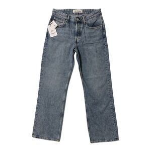 Won Hundred Baggy Wash 8 Mens Jeans Organic Cotton Tagged 28x32 (31x30.5) New